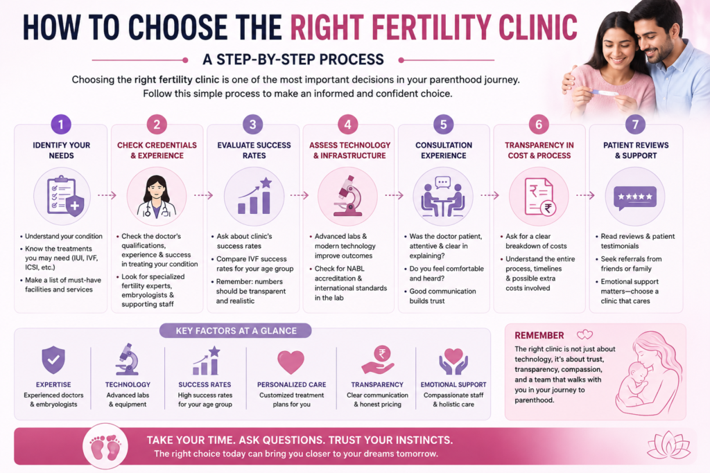 How to choose the right fertility clinic in patna