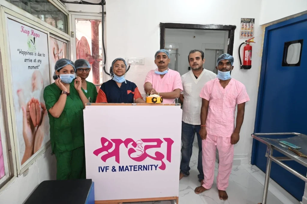 Shradha IVF Philopsophy is build on intergrity