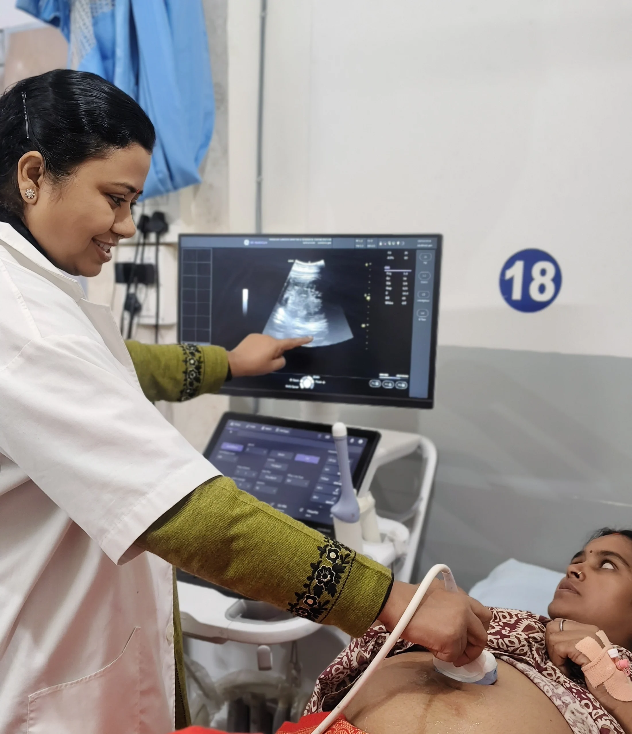 best iui treatment in patna confirmed pregnancy by dr shradha
