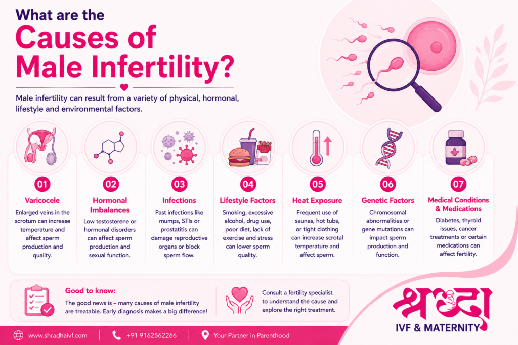 causes of male infertility