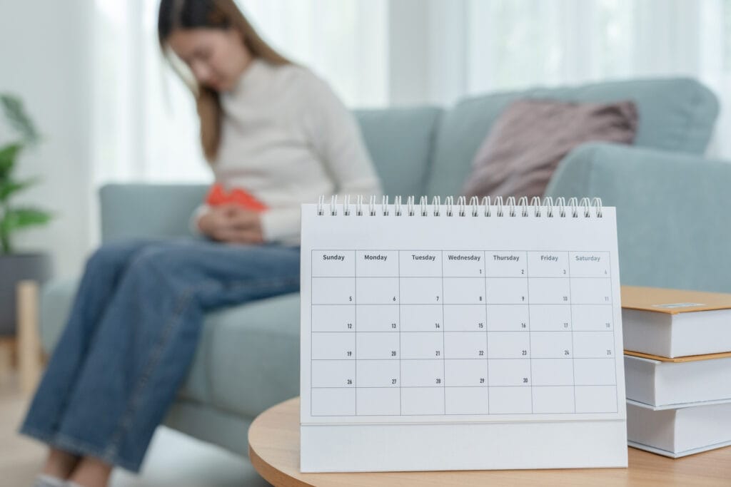 periods only for 2 days