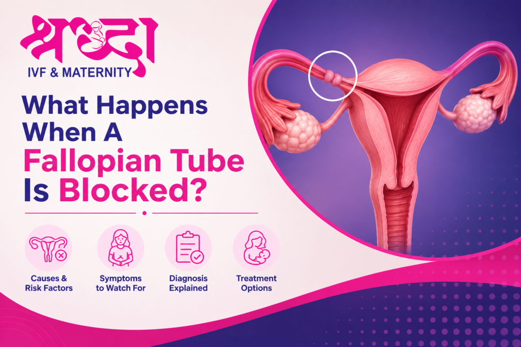 what happens if fallopian tubes are blocked