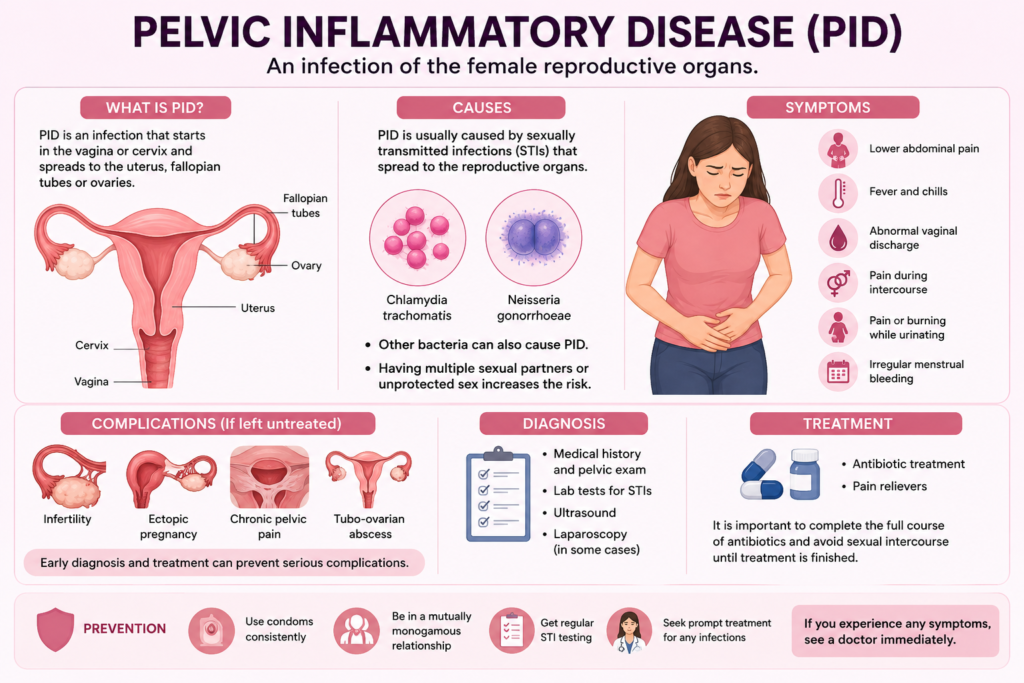 what is pelvic inflammatory disease