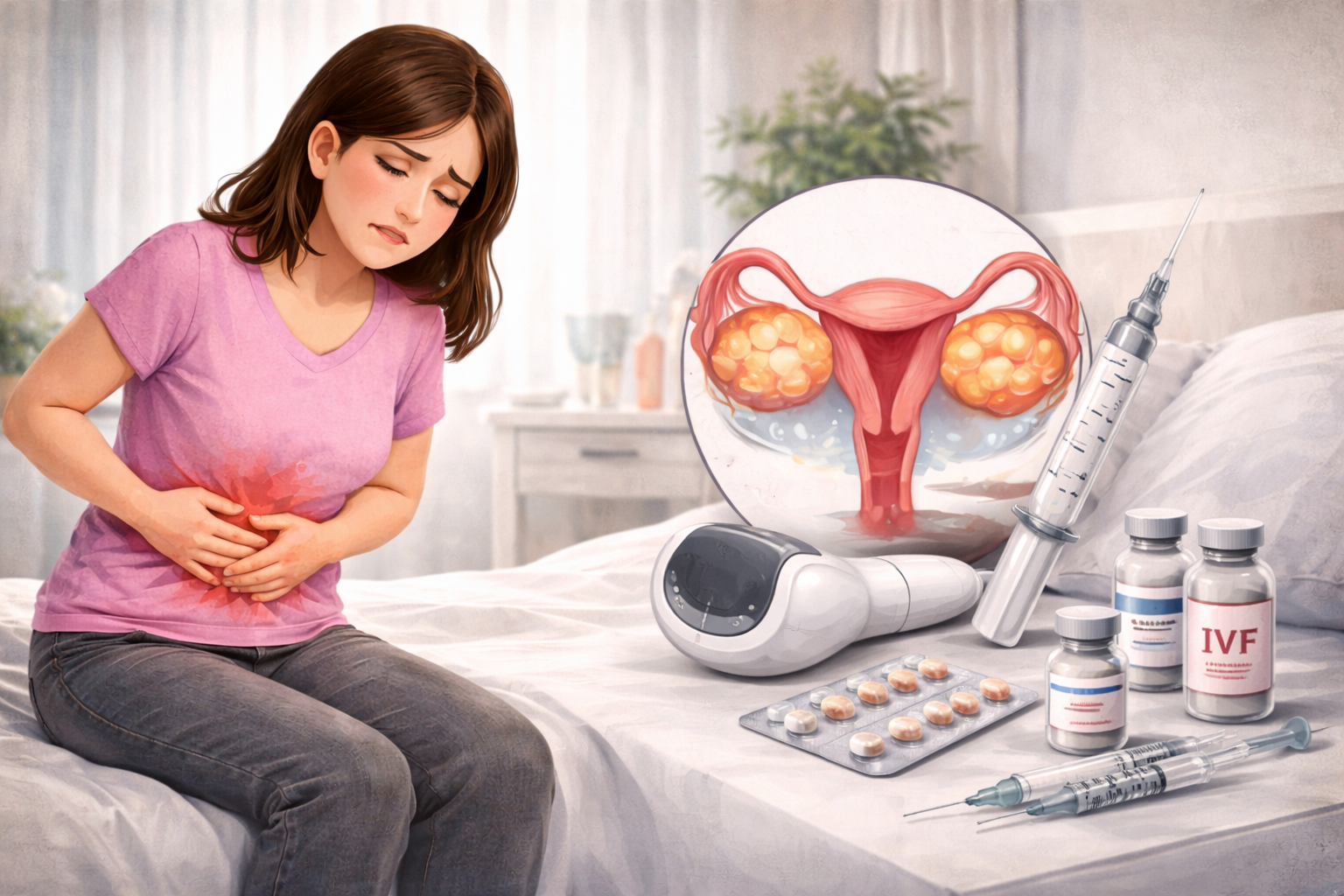 Ovarian Hyperstimulation Syndrome (OHSS)