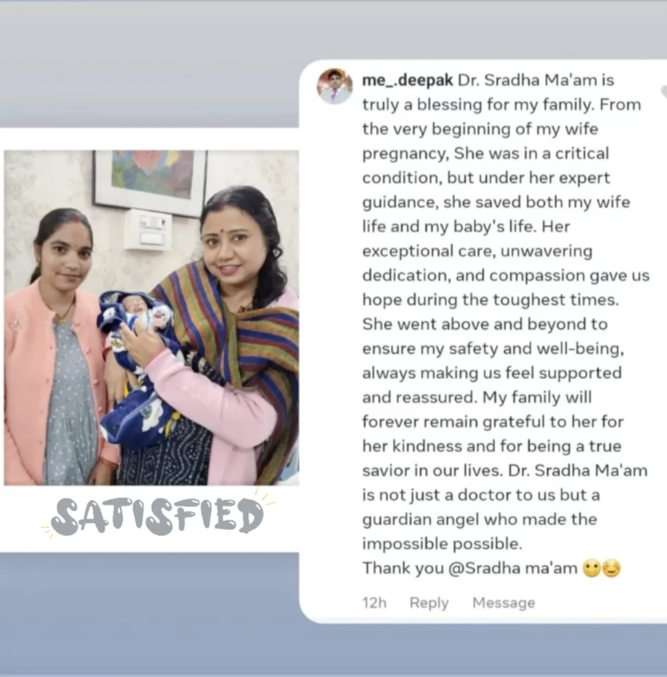 shradha ivf success story