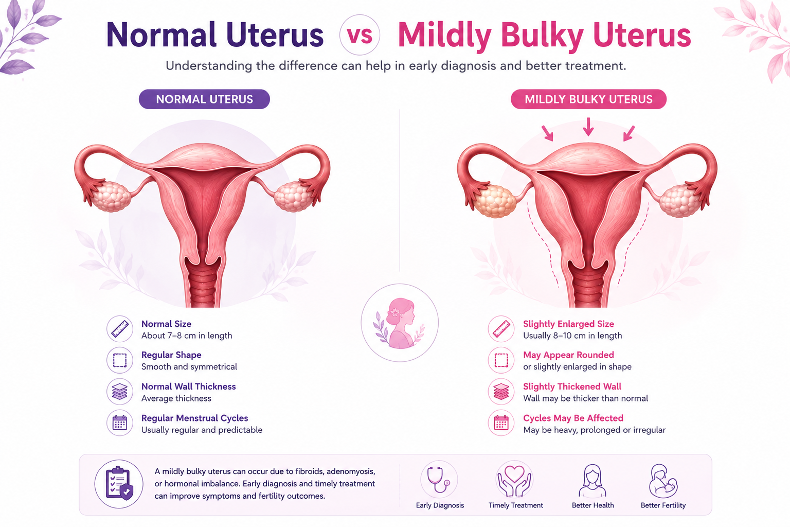 Mildly Bulky Uterus: What It Actually Means (And When to Worry)
