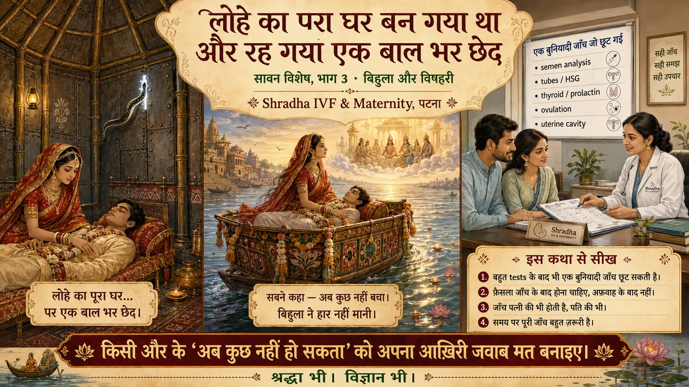 बिहुला-विषहरी — लोहे का घर और एक बाल भर छेद