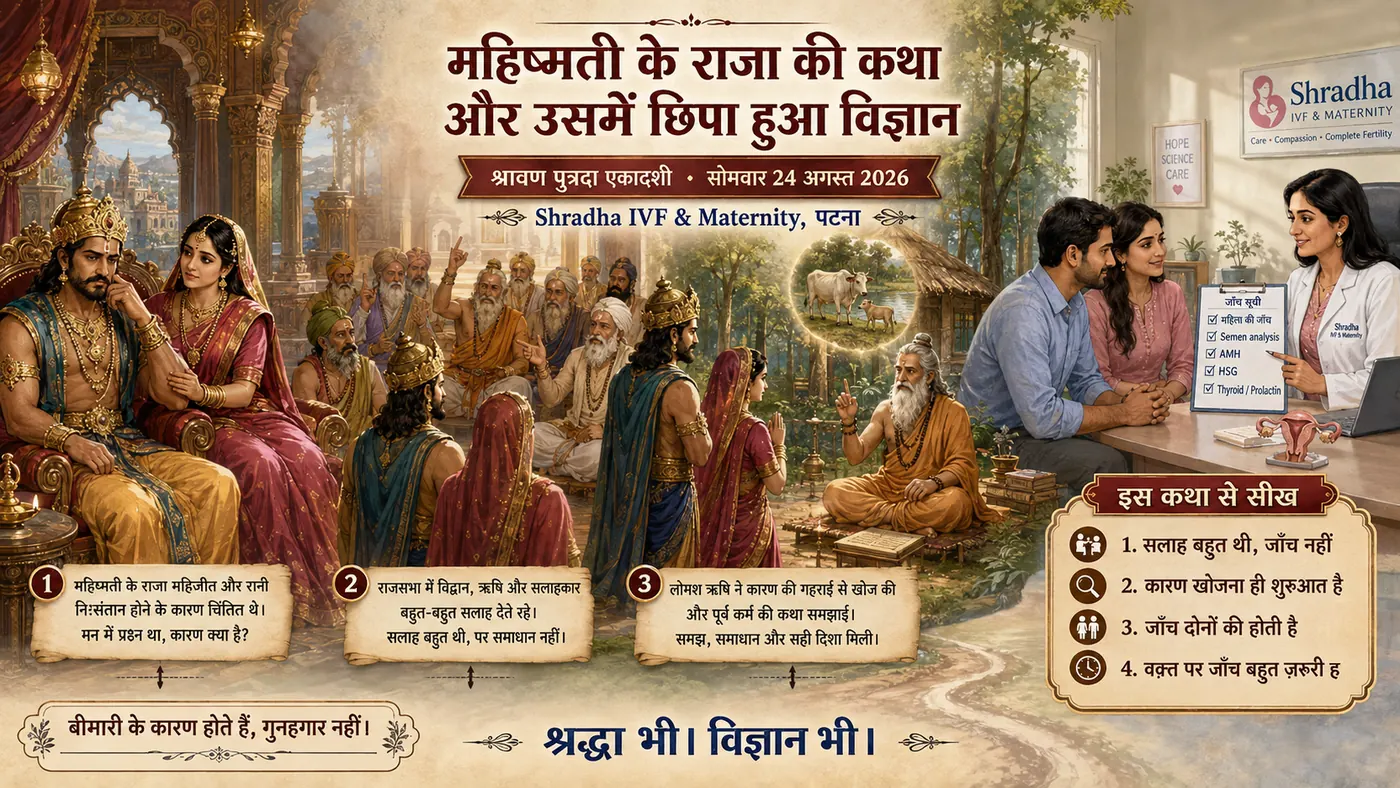 महिष्मती के राजा की सभा — और लोमश ऋषि की खोज